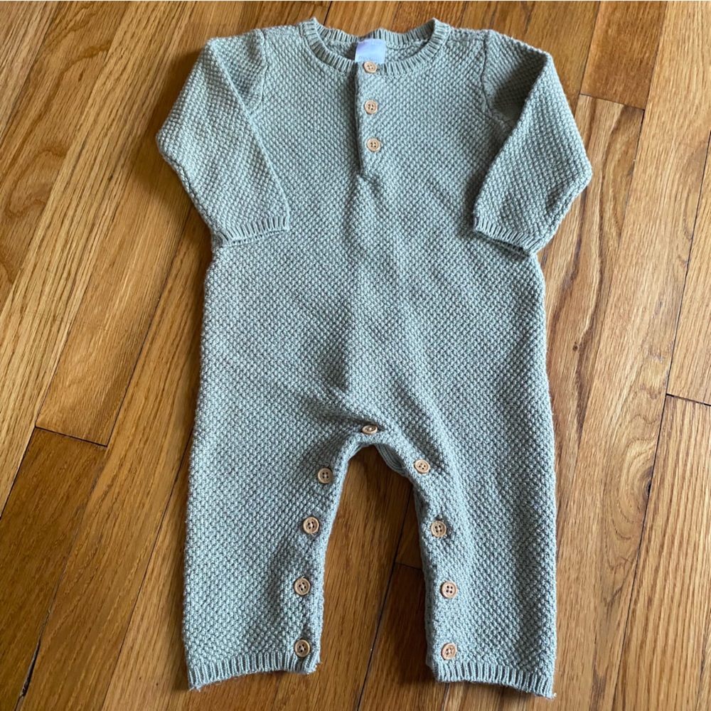 Modern Moments Sweater Romper
